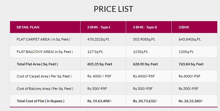 price-list