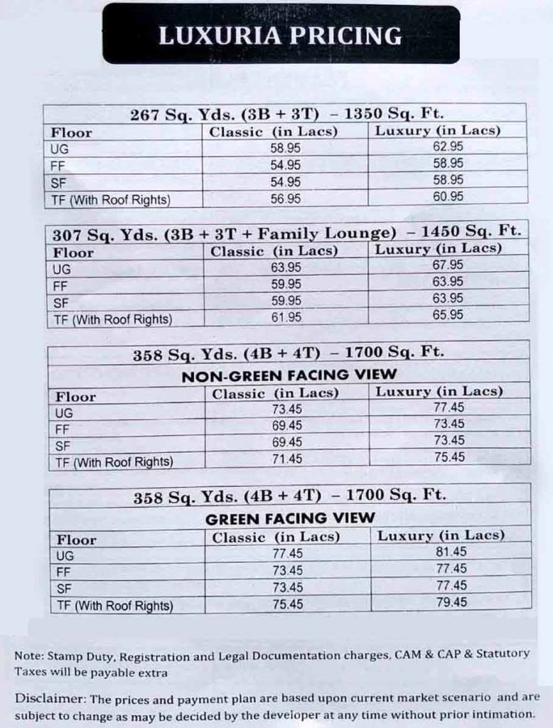 puri-luxuria-floors-price-list